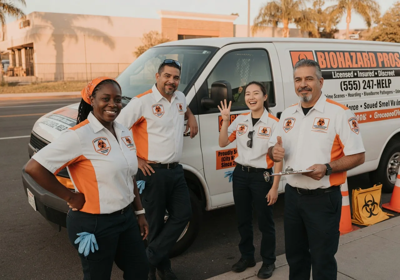 Biohazard Cleanup company in Bloomsbury, NJ