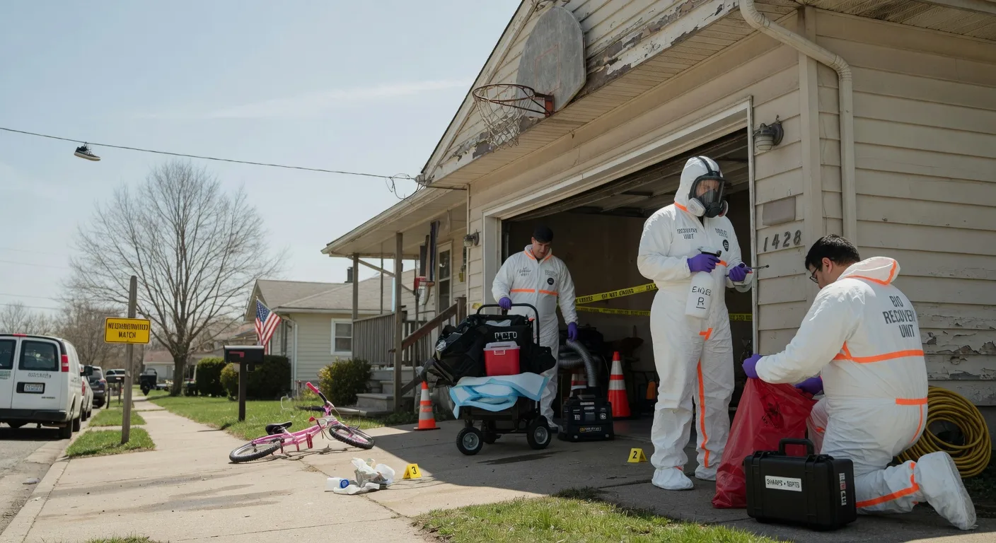 Biohazard Cleanup in Bloomsbury, NJ near me
